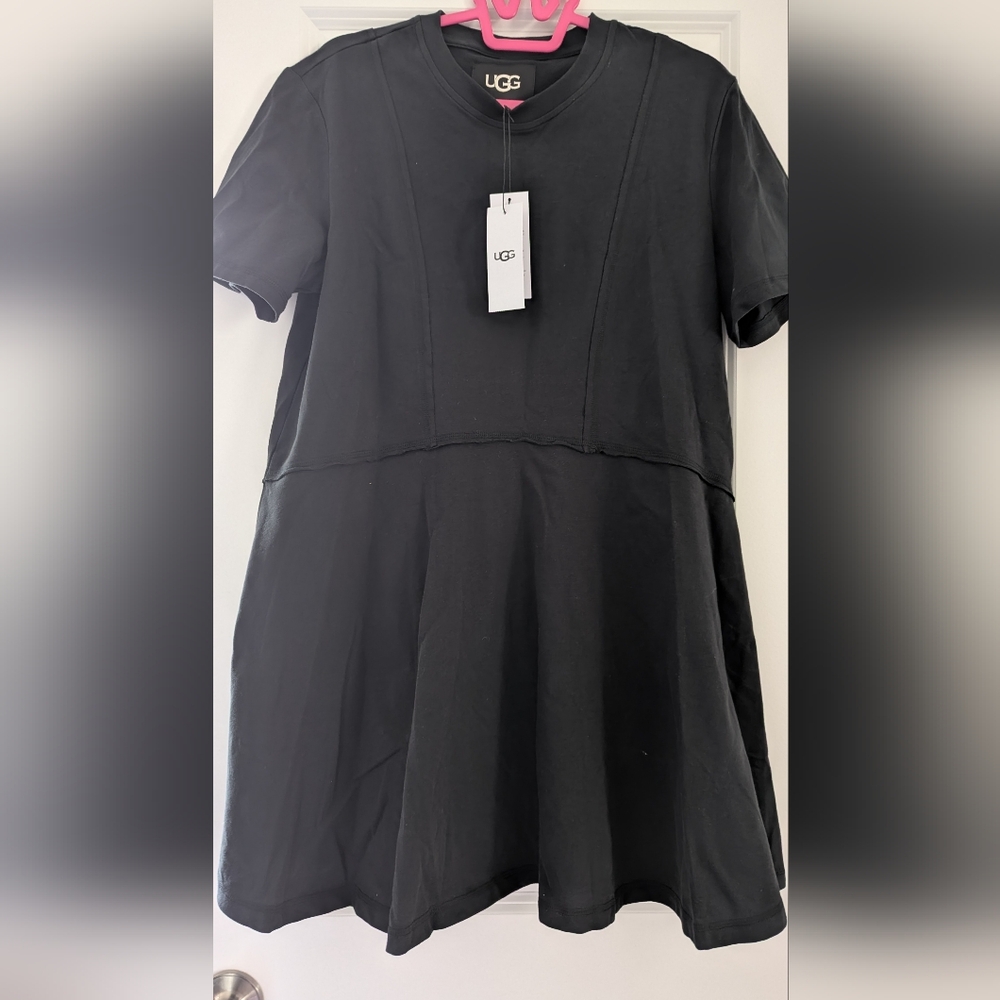 NWT women's black UGG dress